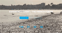 Desktop Screenshot of experienceclient-thefrenchforum.org